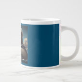 Sloth Sailor Jumbo-Tasse (Rechts)