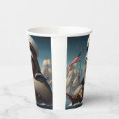 Sloth Sailor Pappbecher (Links)