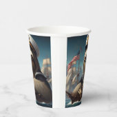 Sloth Sailor Pappbecher (Rechts)