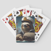Sloth Sailor Spielkarten (Rückseite)