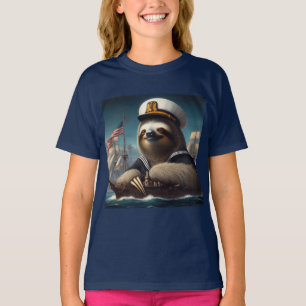 Sloth Sailor T-Shirt