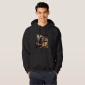 Sloth Samurai Assassin Hoodie (Vorne ganz)