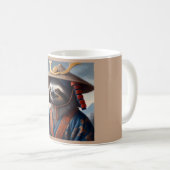 Sloth Samurai Kaffeetasse (VorderseiteRechts)