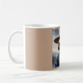 Sloth Samurai Kaffeetasse (Links)