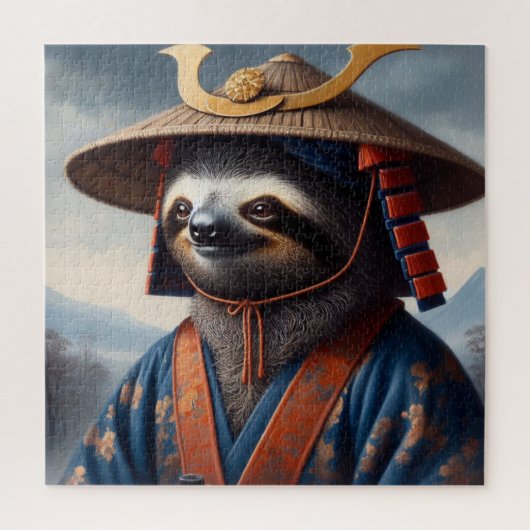 Sloth Samurai Puzzle (Vertikal)