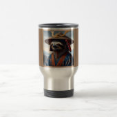 Sloth Samurai Reisebecher (Mittel)