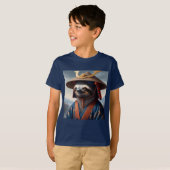 Sloth Samurai T-Shirt (Vorne ganz)