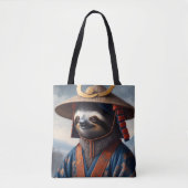 Sloth Samurai Tasche (Vorderseite)