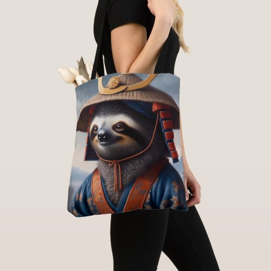 Sloth Samurai Tasche (Von Nahem)