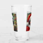Sloth Santa Claus Glas (Rechts)