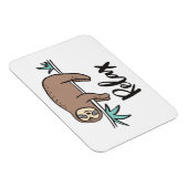 Sloth Says Relax Magnet (Rechte Seite)