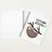 Sloth Says | Sloth Mode aktiviert Planer (Anzeige)