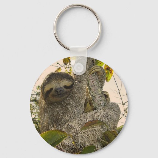 Sloth Schlüsselanhänger (Vorderseite)