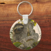 Sloth Schlüsselanhänger (Vorderseite)