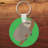 Sloth Schlüsselanhänger (Rückseite)