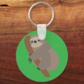 Sloth Schlüsselanhänger (Vorderseite)