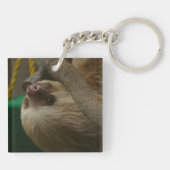 Sloth Schlüsselanhänger (Rückseite)