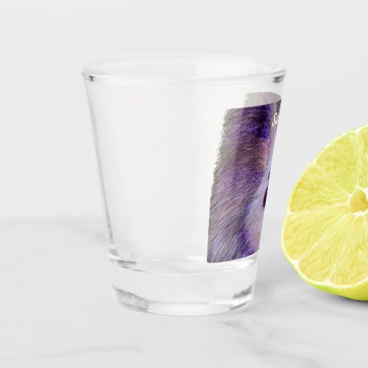 Sloth Schnapsglas (Links)