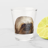 Sloth Schnapsglas (Vorderseite)