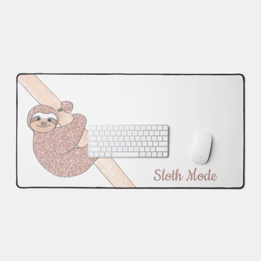 Sloth Schreibtischunterlage (Tastatur & Maus)