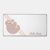 Sloth Schreibtischunterlage (Vorderseite)