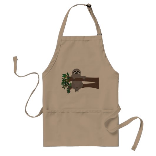 Sloth Schürze (Vorne)