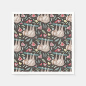 Sloth Serviette (Vorderseite)