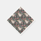 Sloth Serviette (Ecke)