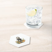 Sloth Shirt Animals Autumn Pumpkin Untersetzer (Vor Ort)