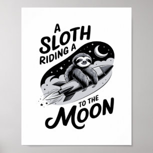 Sloth Shirt Safari Weihnachten Weihnachten Poster