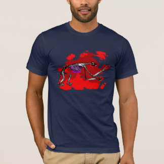 Sloth-Skeleton T - Shirt (Männer)