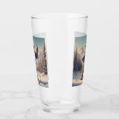 Sloth Skiing Glas (Links)