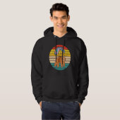 Sloth Sky Diving Hoodie (Vorne ganz)