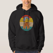 Sloth Sky Diving Hoodie (Vorderseite)