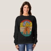 Sloth Sky Diving Sweatshirt (Vorne ganz)