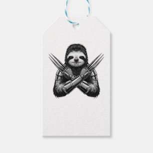Sloth Slotherine Halloween Geschenkanhänger
