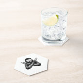 Sloth Slotherine Halloween Untersetzer (Vor Ort)