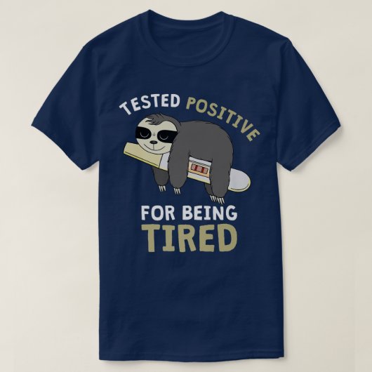 Sloth Slumber Party Sleepover Napping Sleepwear Sl T-Shirt (Design vorne)