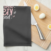 Sloth Slumber Party Squad Kids Girls Sleepover T-S Geschirrtuch (Viertel Falte)