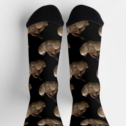 Sloth Socken (Oben)