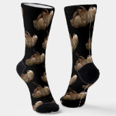 Sloth Socken (Gewinkelt)
