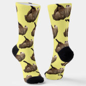 Sloth Socken (Gewinkelt)