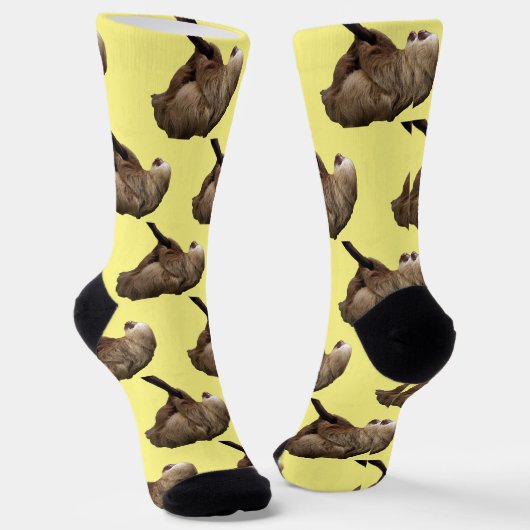 Sloth Socken (Gewinkelt)
