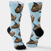 Sloth Socken (Gewinkelt)