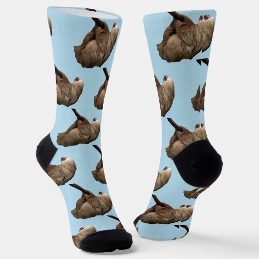 Sloth Socken (Gewinkelt)