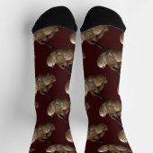 Sloth Socken (Oben)