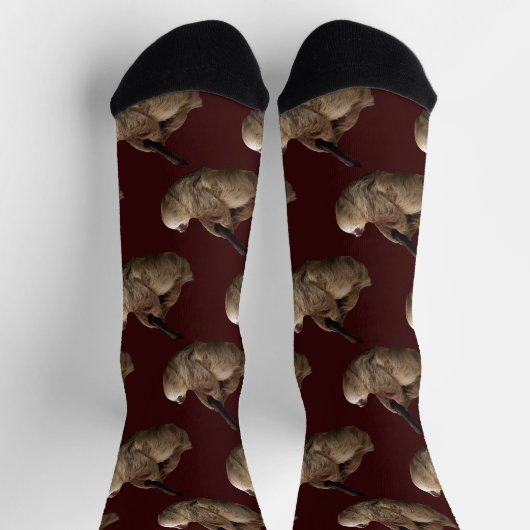 Sloth Socken (Oben)