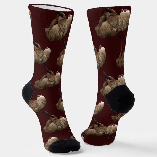 Sloth Socken (Gewinkelt)