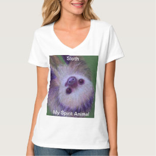 Sloth Spirit Animal T-Shirt