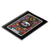 Sloth Spirit Tarot Card Notebook Notizblock (Linke Seite)